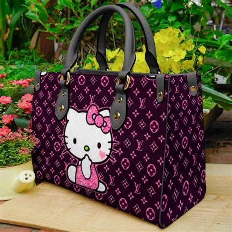 hello kitty louis vuitton|louis chiffon totes.